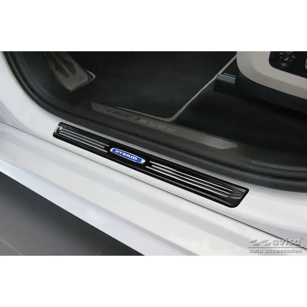 Innstegslister Bmw X7 G07 18- Stål Svart Speil