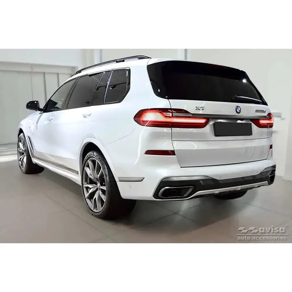 Innstegslister Bmw X7 G07 18- Stål Svart Speil