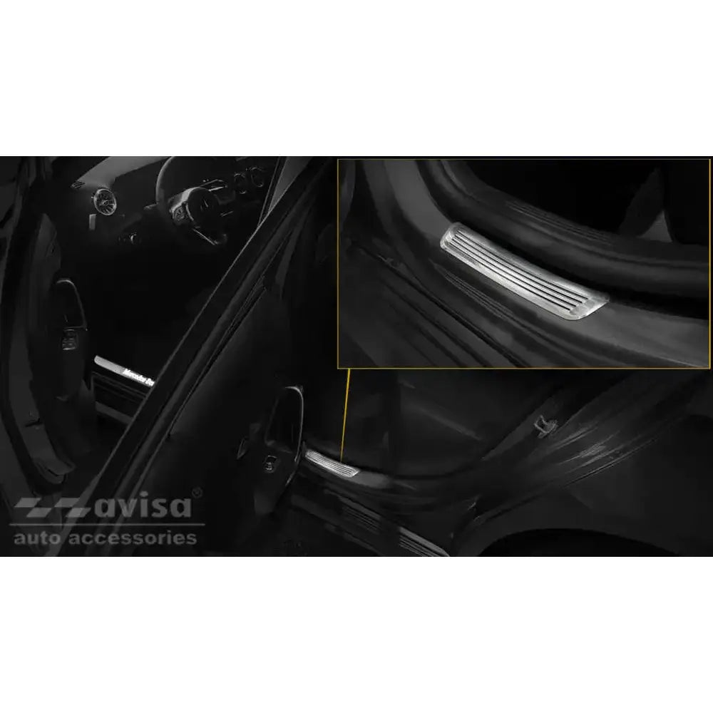 Innstegslister Mercedes a Class