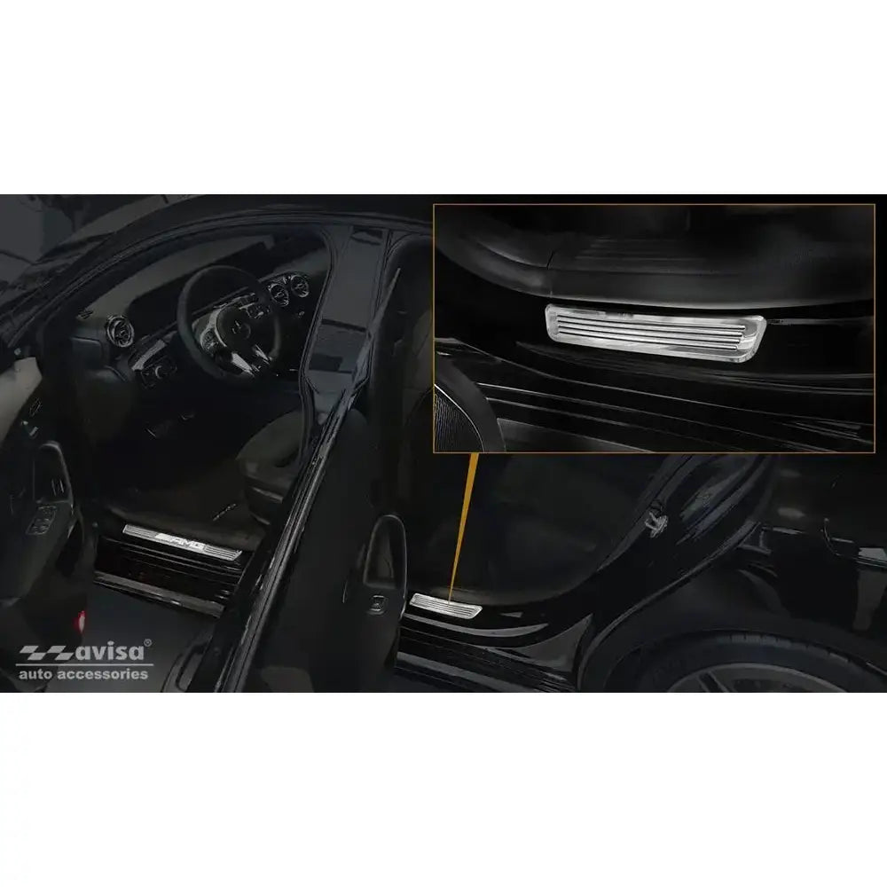 Innstegslister Mercedes Cla