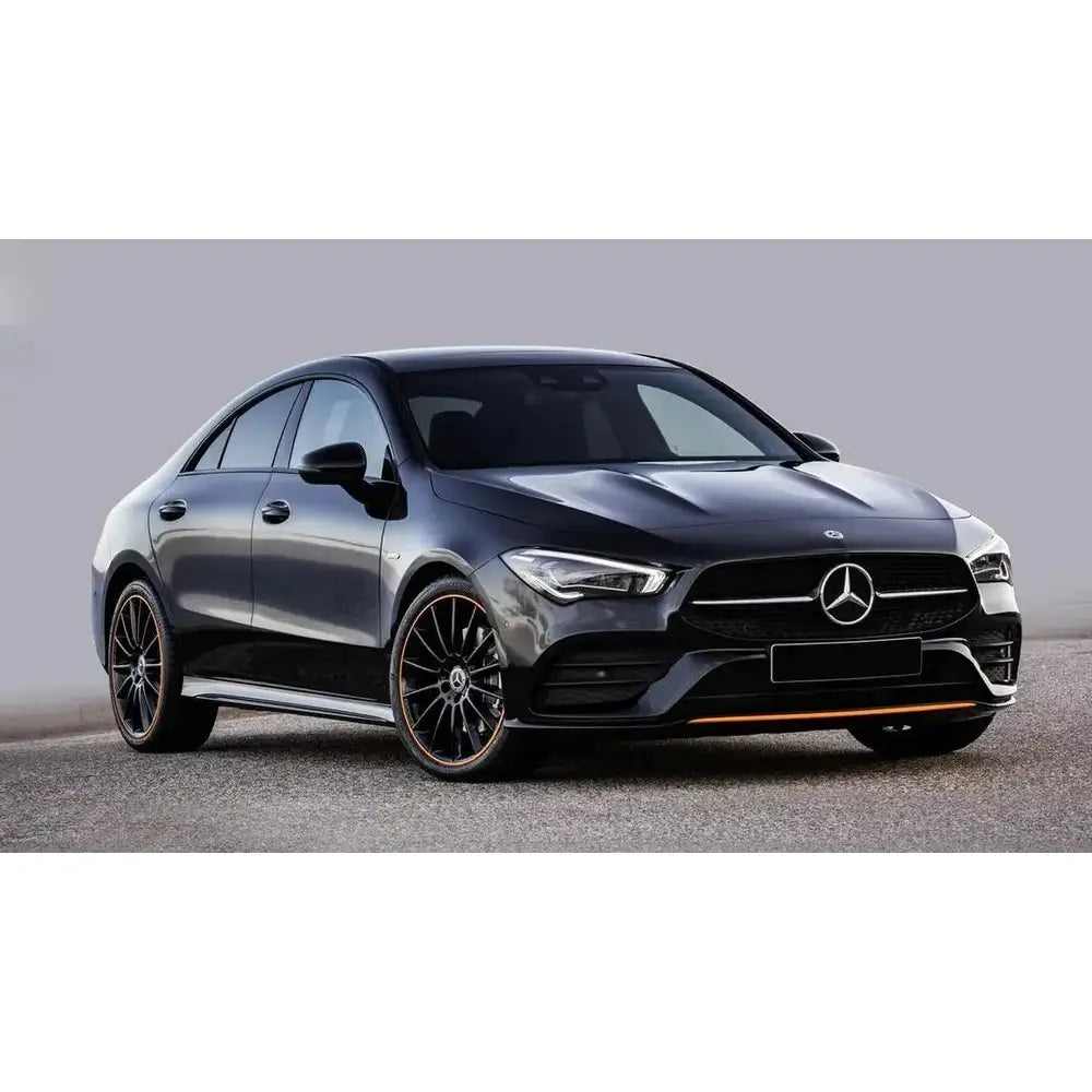 Innstegslister Mercedes Cla