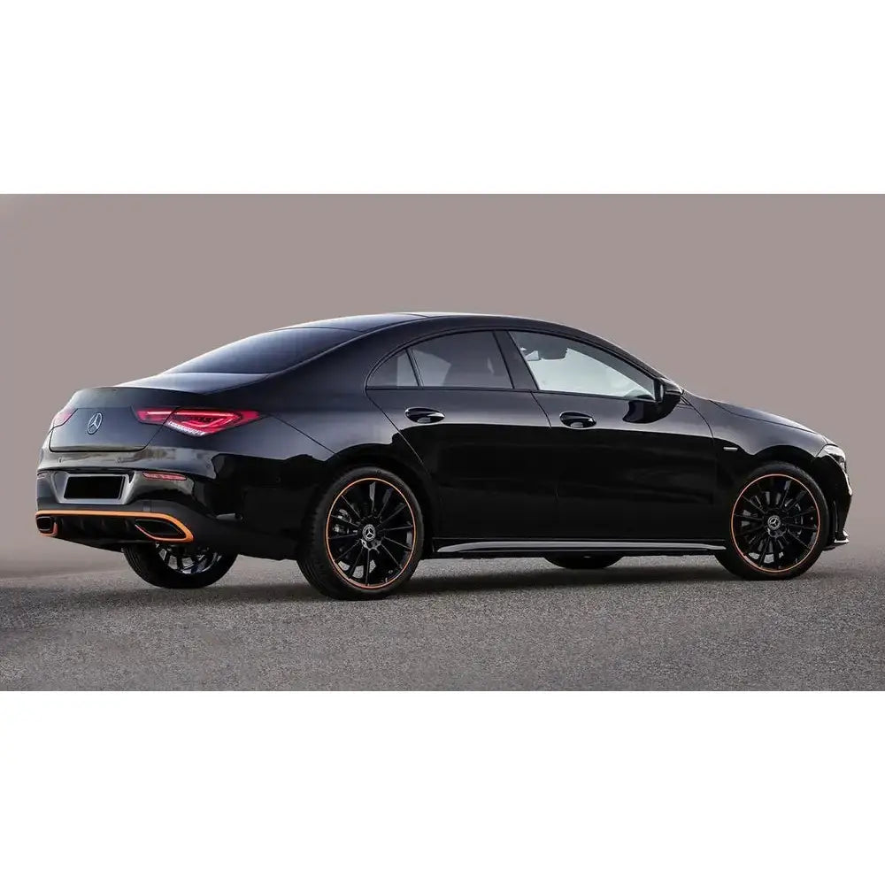 Innstegslister Mercedes Cla