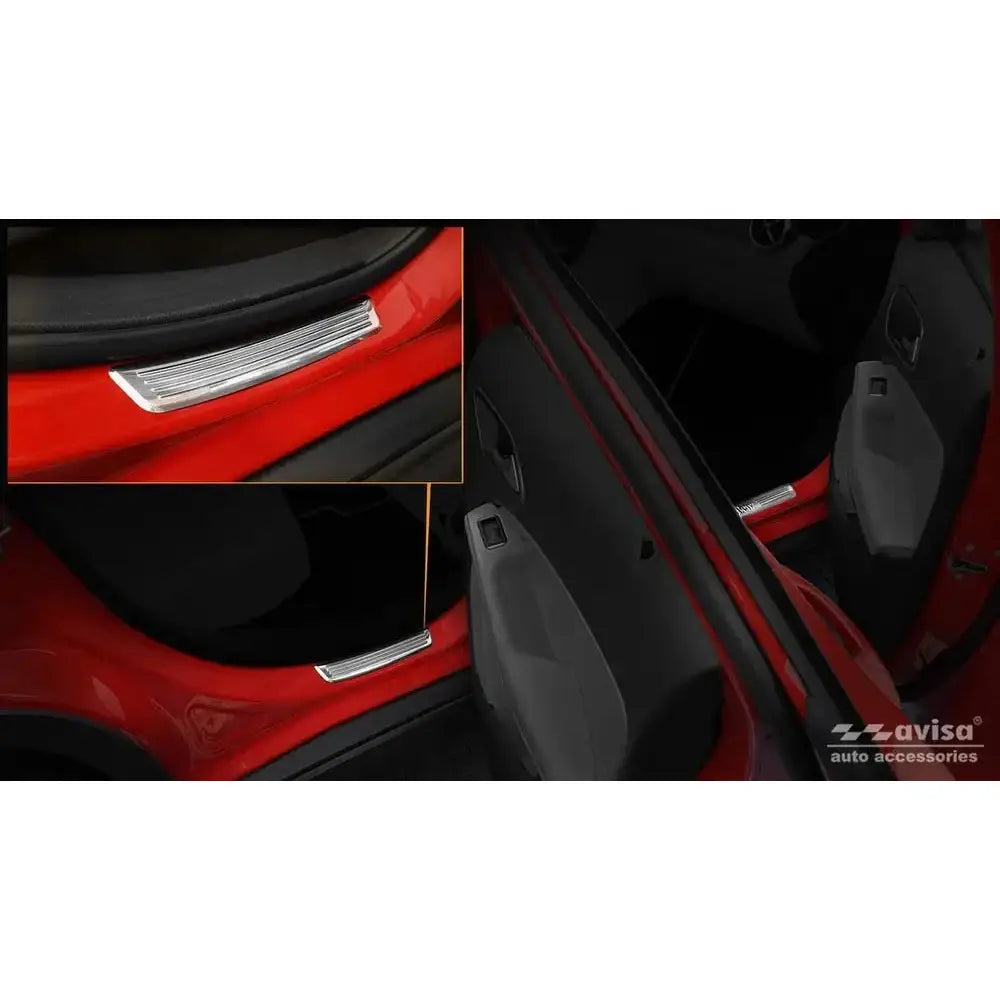 Innstegslister Mercedes Gla