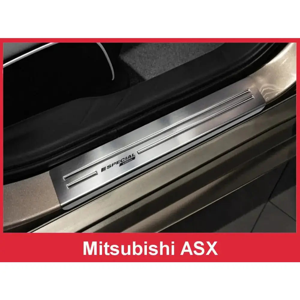 Innstegslister Mitsubishi Asx