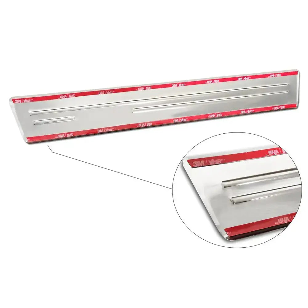 Innstegslister Mitsubishi Eclipse Cross 18-/phev 21- Sølv Sateng