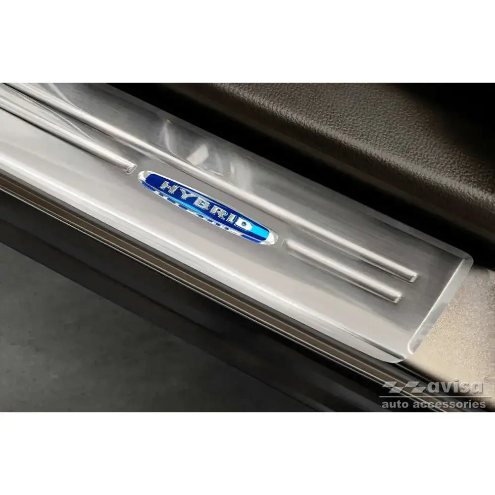 Innstegslister Mitsubishi Eclipse Cross 18-/phev 21- Sølv Sateng