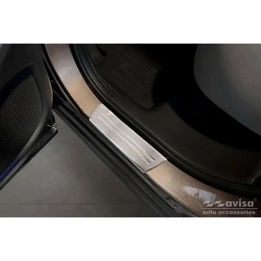 Innstegslister Mitsubishi Eclipse Cross 18-/phev 21- Sølv Sateng