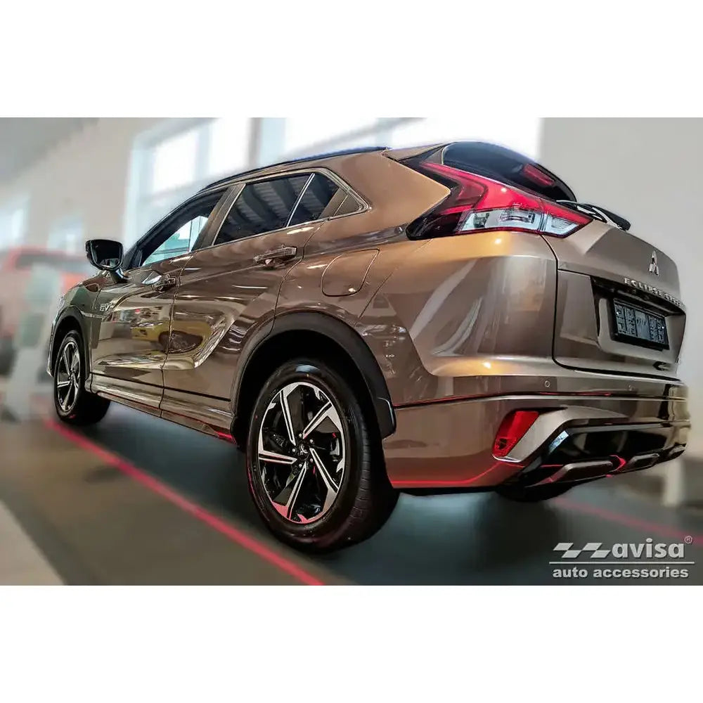Innstegslister Mitsubishi Eclipse Cross 18-/phev 21- Sølv Sateng