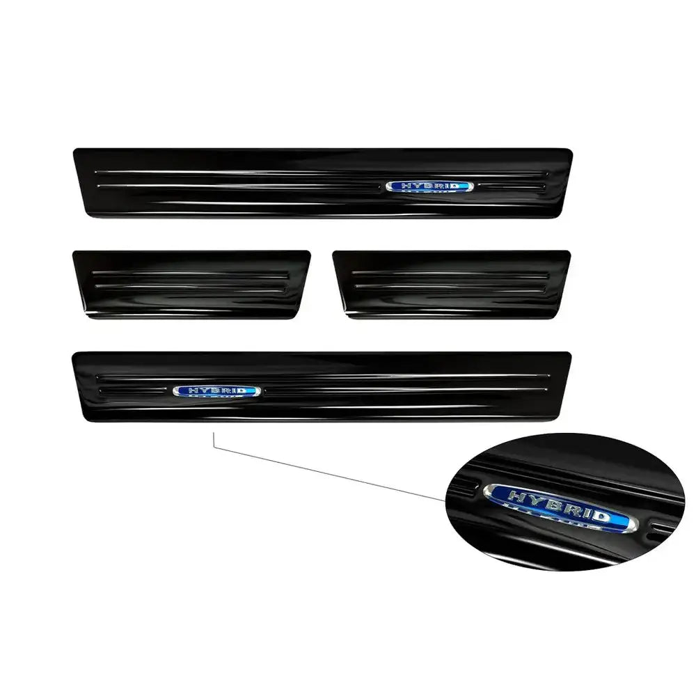 Innstegslister Mitsubishi Eclipse Cross 18-/phev 21- Svart Speil