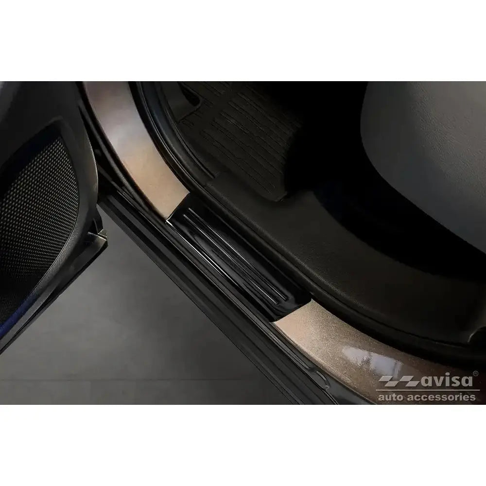 Innstegslister Mitsubishi Eclipse Cross 18-/phev 21- Svart Speil