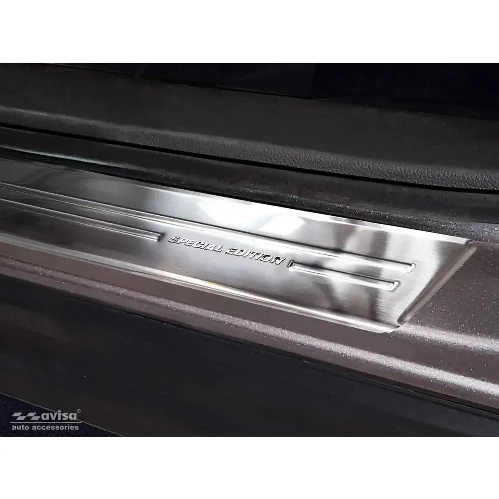 Innstegslister Mitsubishi Eclipse Cross 18- Sølv Sateng