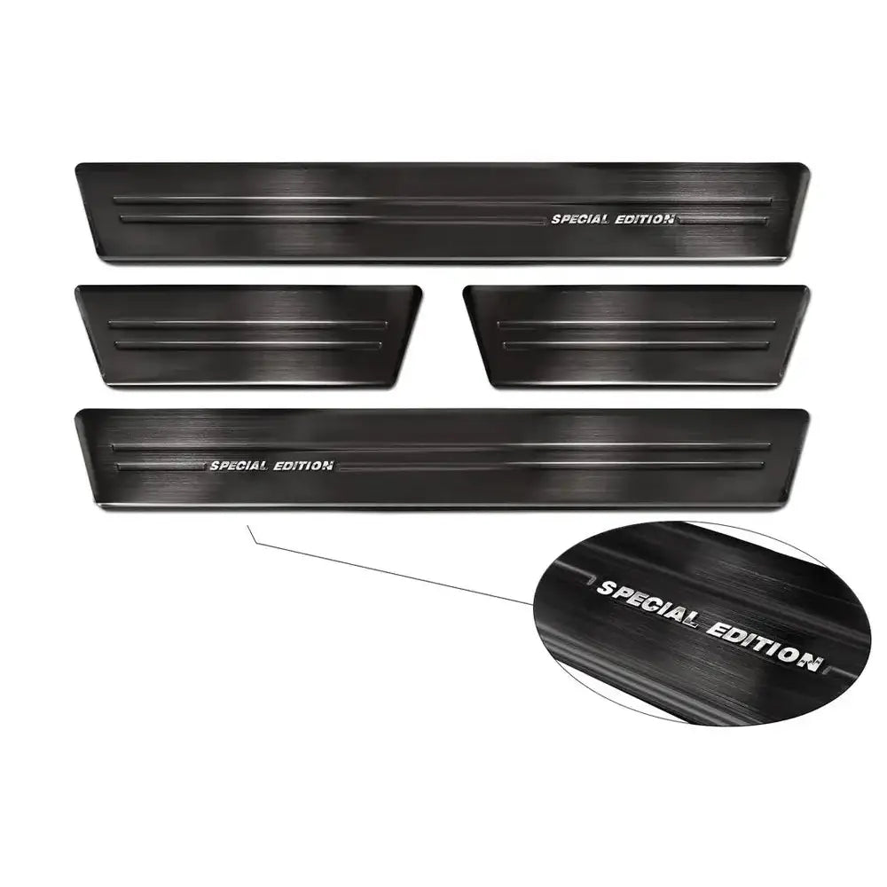 Innstegslister Mitsubishi Eclipse Cross 18- Stål Svart