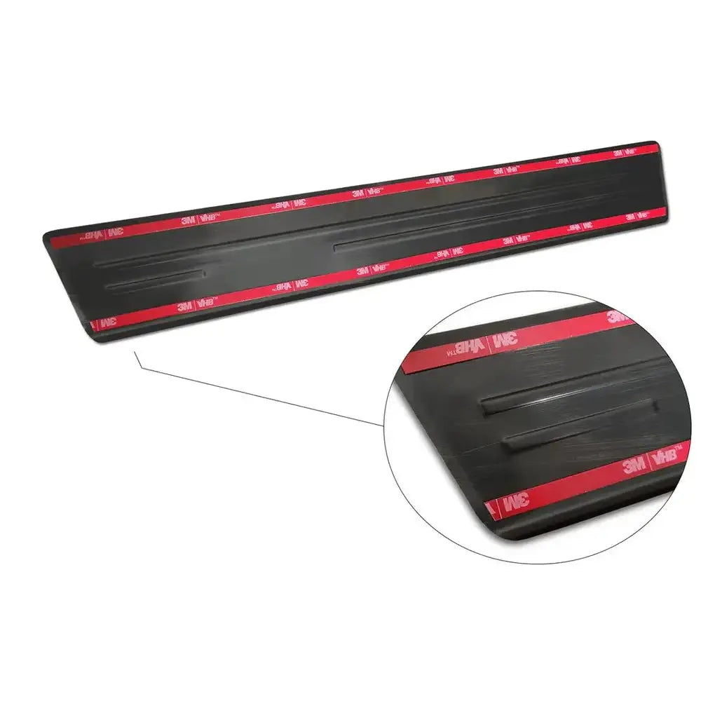 Innstegslister Mitsubishi Eclipse Cross 18- Stål Svart