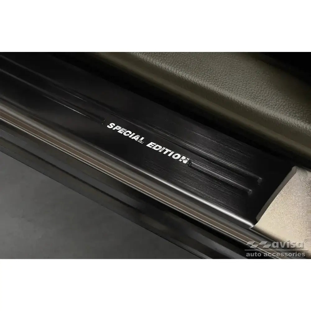 Innstegslister Mitsubishi Eclipse Cross 18- Stål Svart