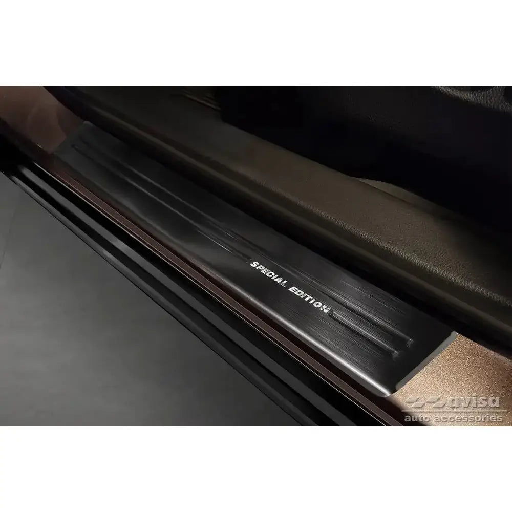 Innstegslister Mitsubishi Eclipse Cross 18- Stål Svart