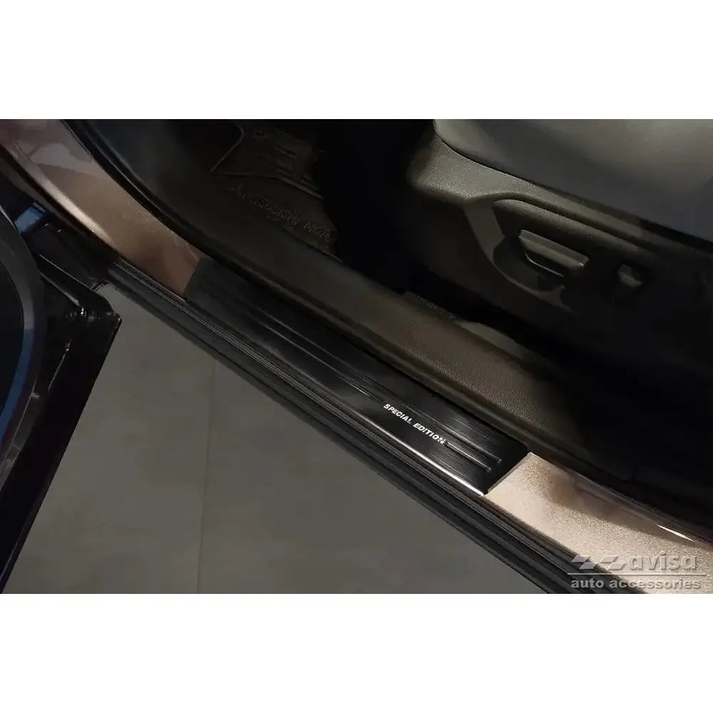 Innstegslister Mitsubishi Eclipse Cross 18- Stål Svart