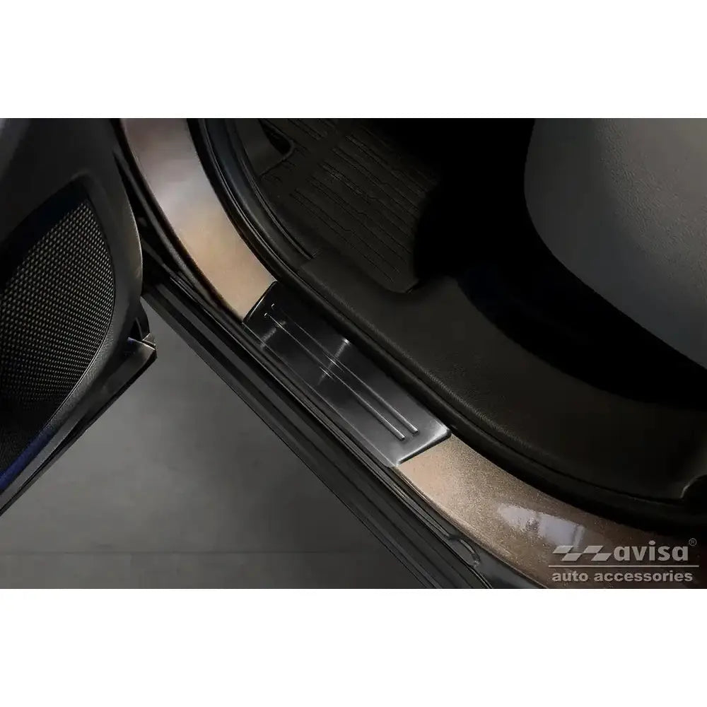 Innstegslister Mitsubishi Eclipse Cross 18- Stål Svart