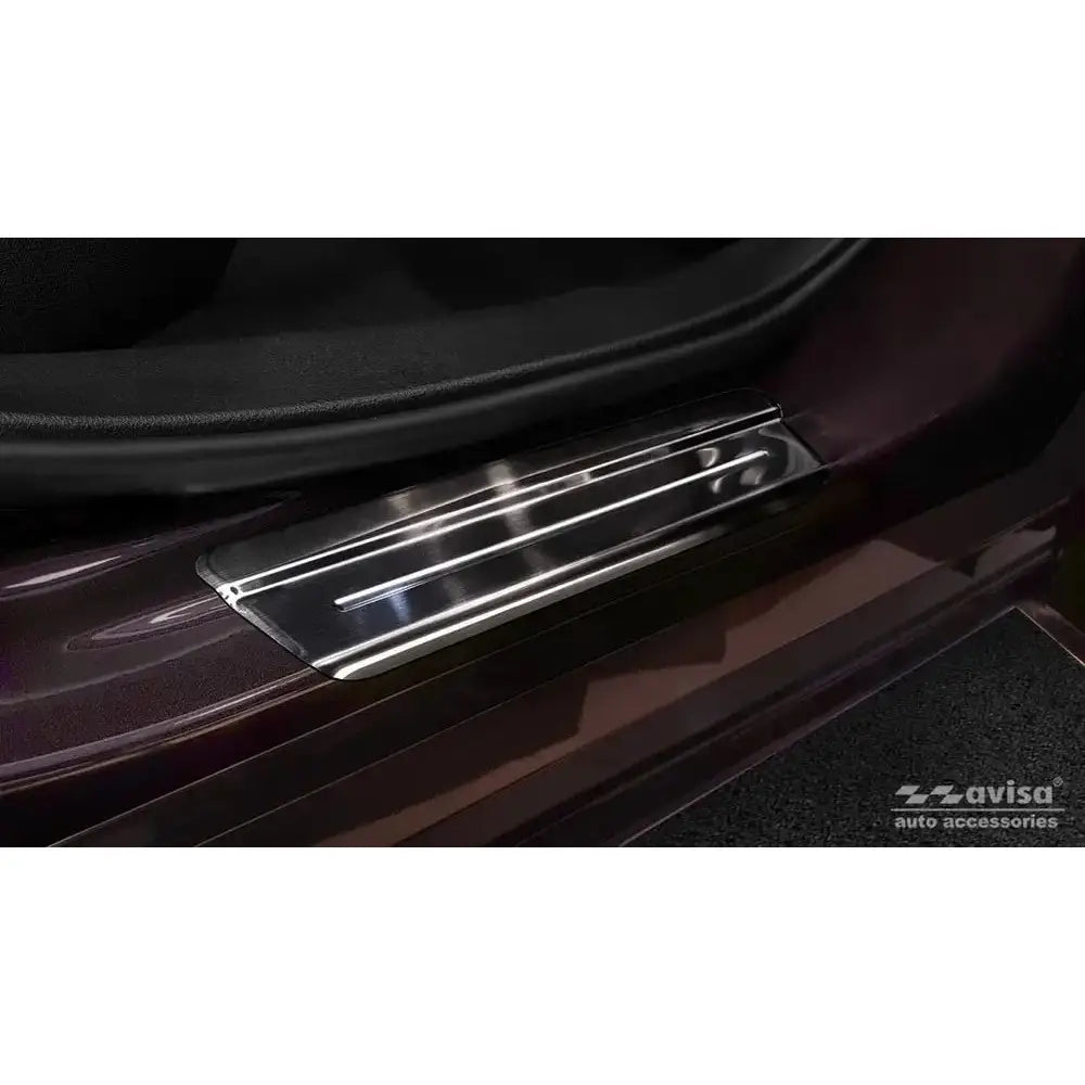 Innstegslister Nissan Juke Ii 19- Stål Svart