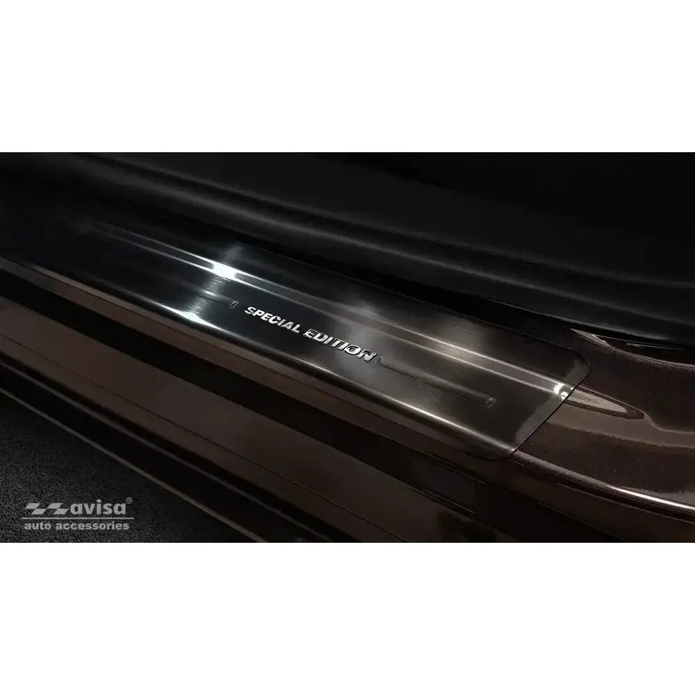 Innstegslister Nissan Juke Ii 19- Stål Svart