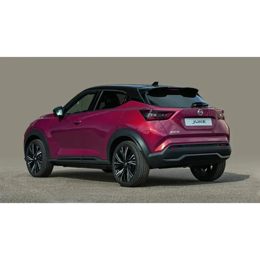 Innstegslister Nissan Juke Ii 19- Stål Svart