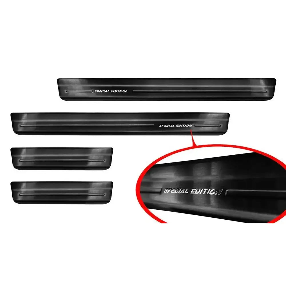 Innstegslister Nissan Juke Ii 19- Stål Svart