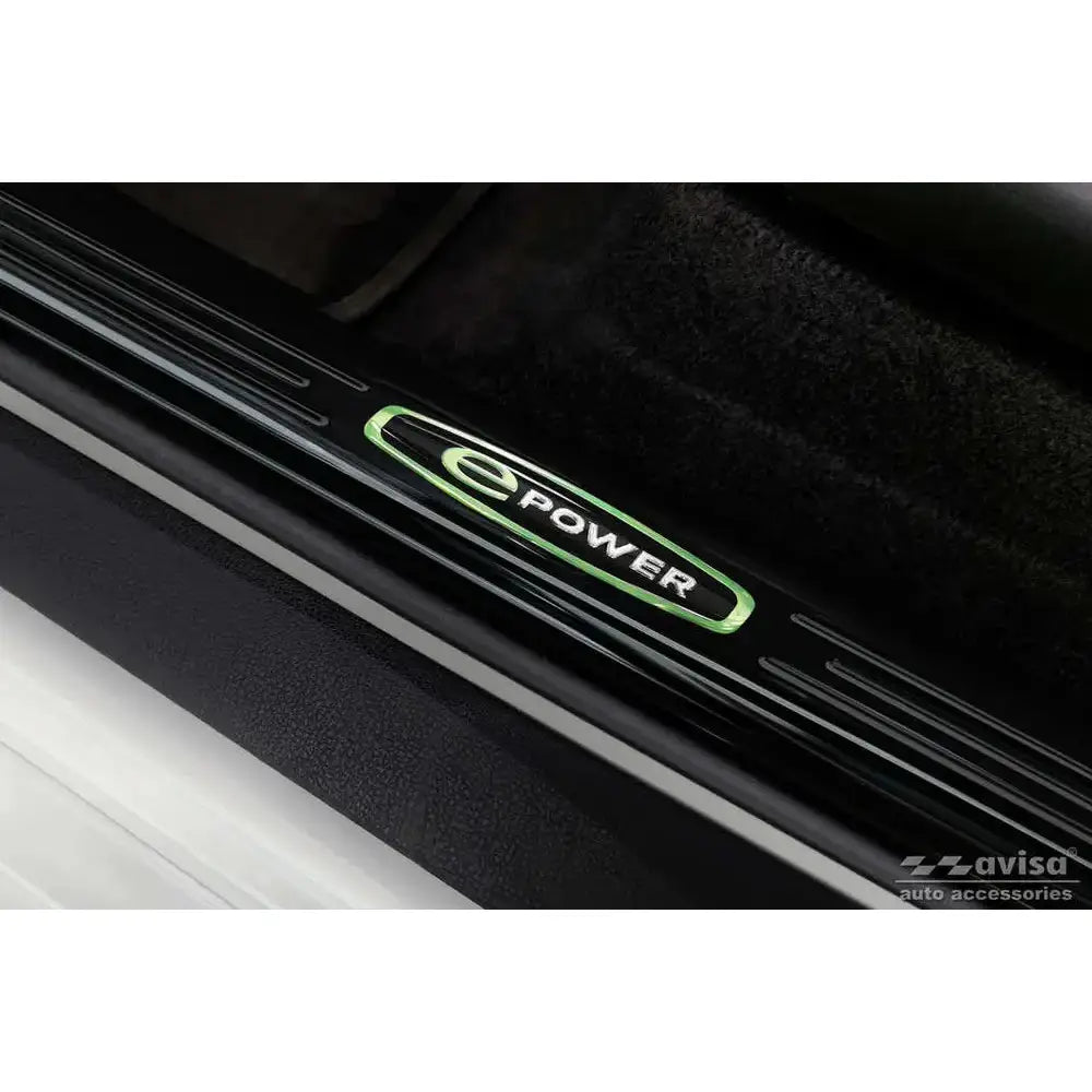 Innstegslister Nissan Leaf