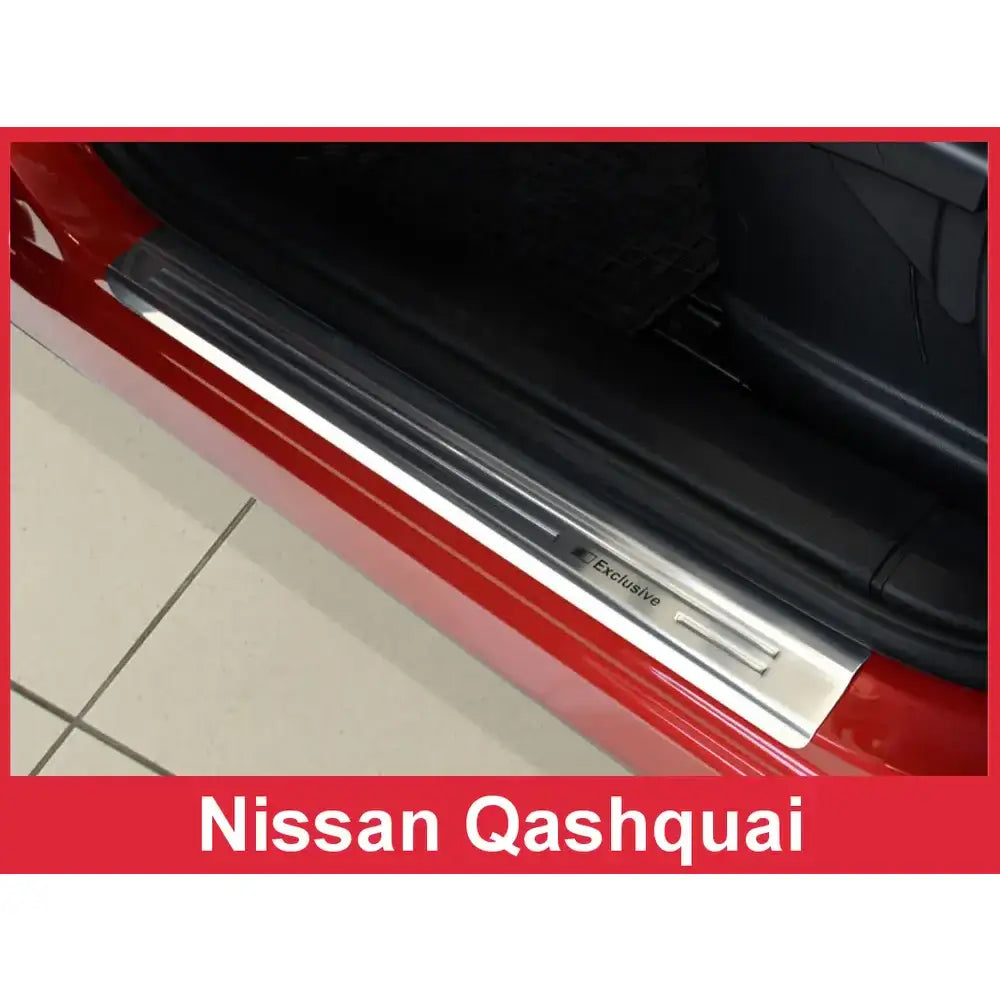 Innstegslister Nissan Qashqai