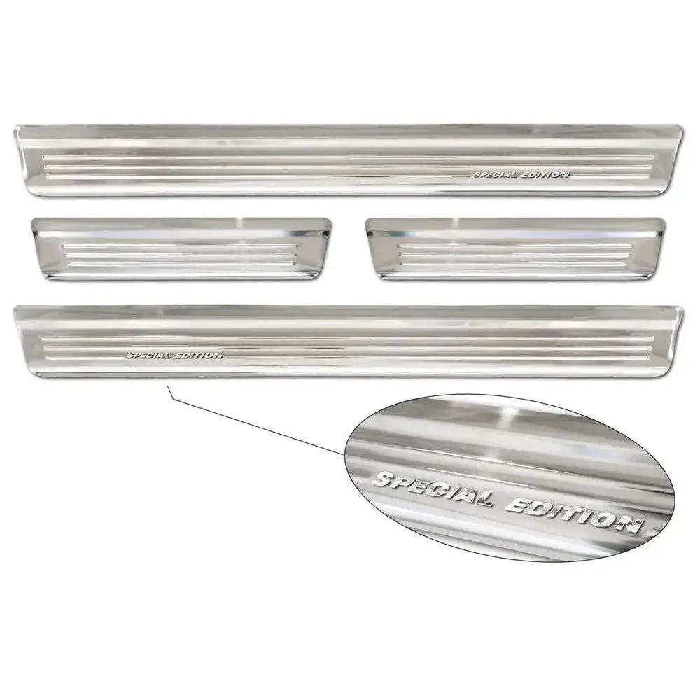 Innstegslister Nissan Qashqai Iii Crossover 21- Sølv Sateng