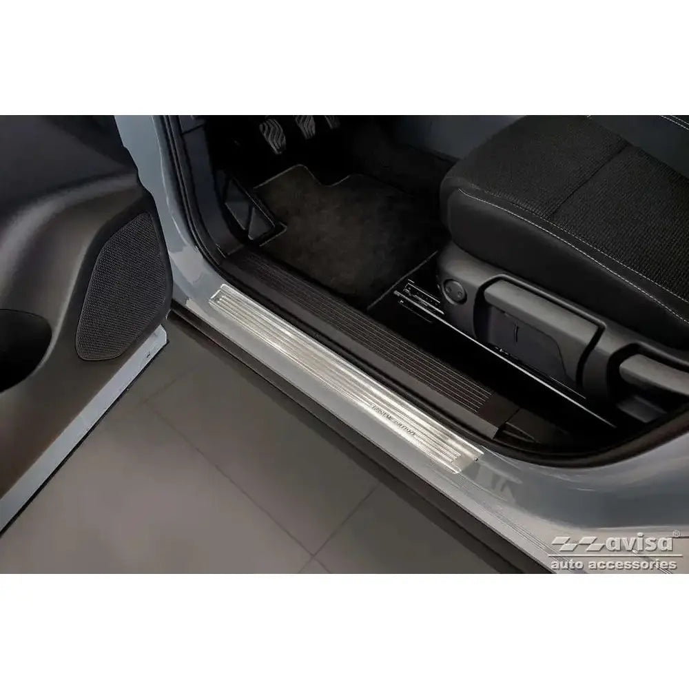 Innstegslister Nissan Qashqai Iii Crossover 21- Sølv Sateng