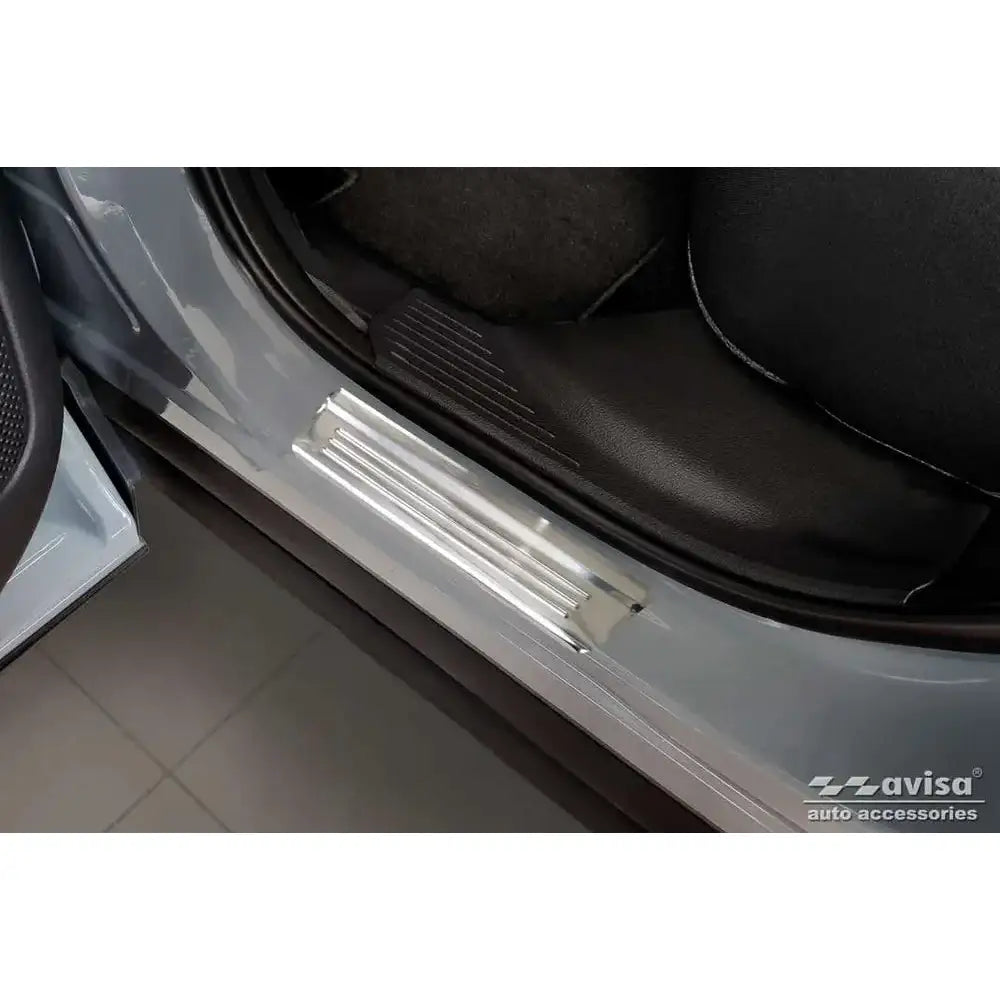 Innstegslister Nissan Qashqai Iii Crossover 21- Sølv Sateng