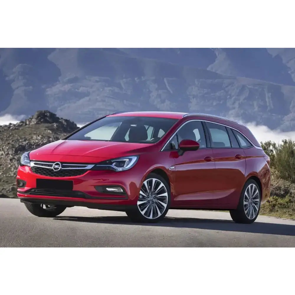 Innstegslister Opel Astra v k Sports Tourer 15- Sølv Sateng