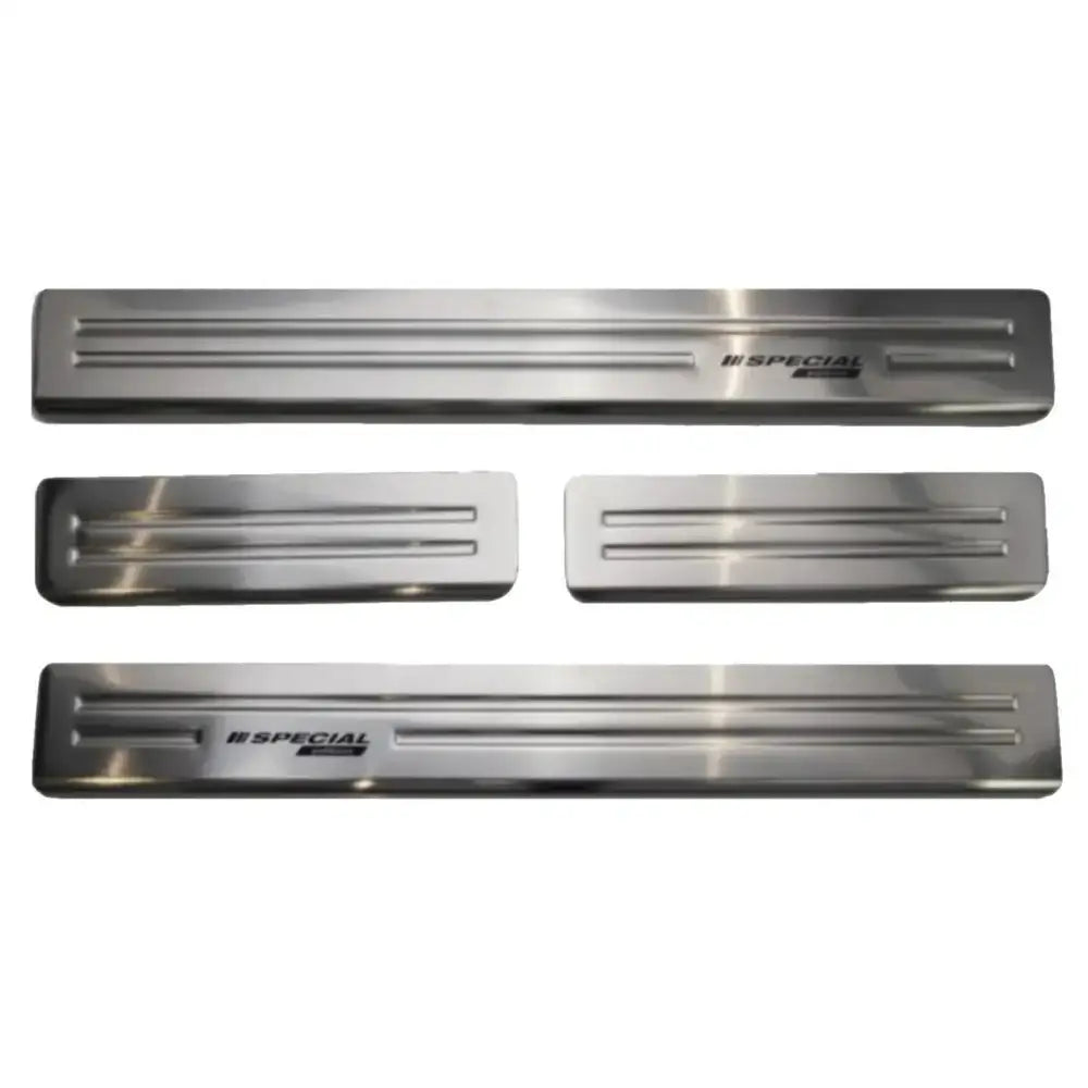 Innstegslister Seat Ateca 5d Crossover 16- Sateng Sølv Innsats