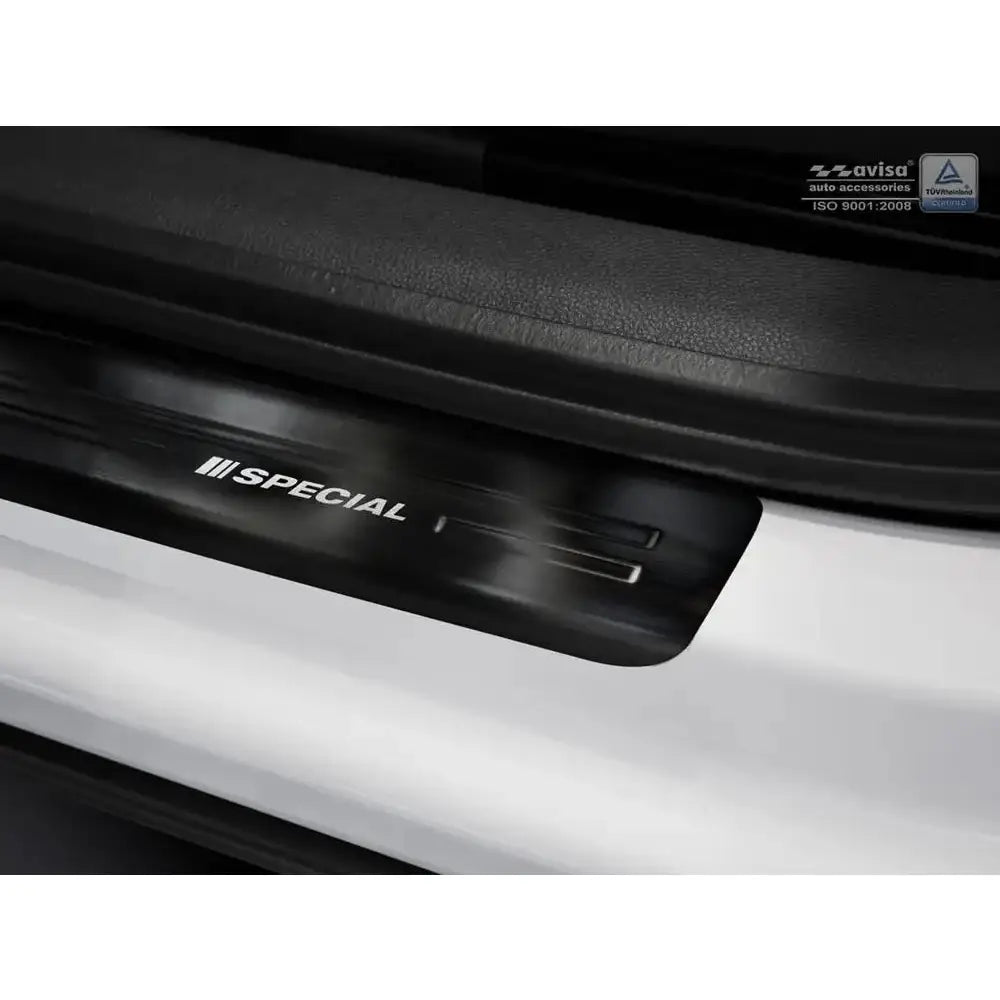 Innstegslister Seat Ateca 5d Crossover 16- Stål Svart