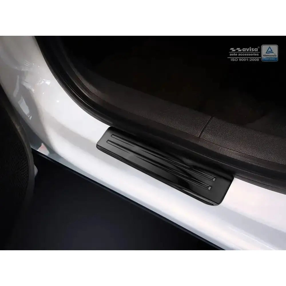 Innstegslister Seat Ateca 5d Crossover 16- Stål Svart