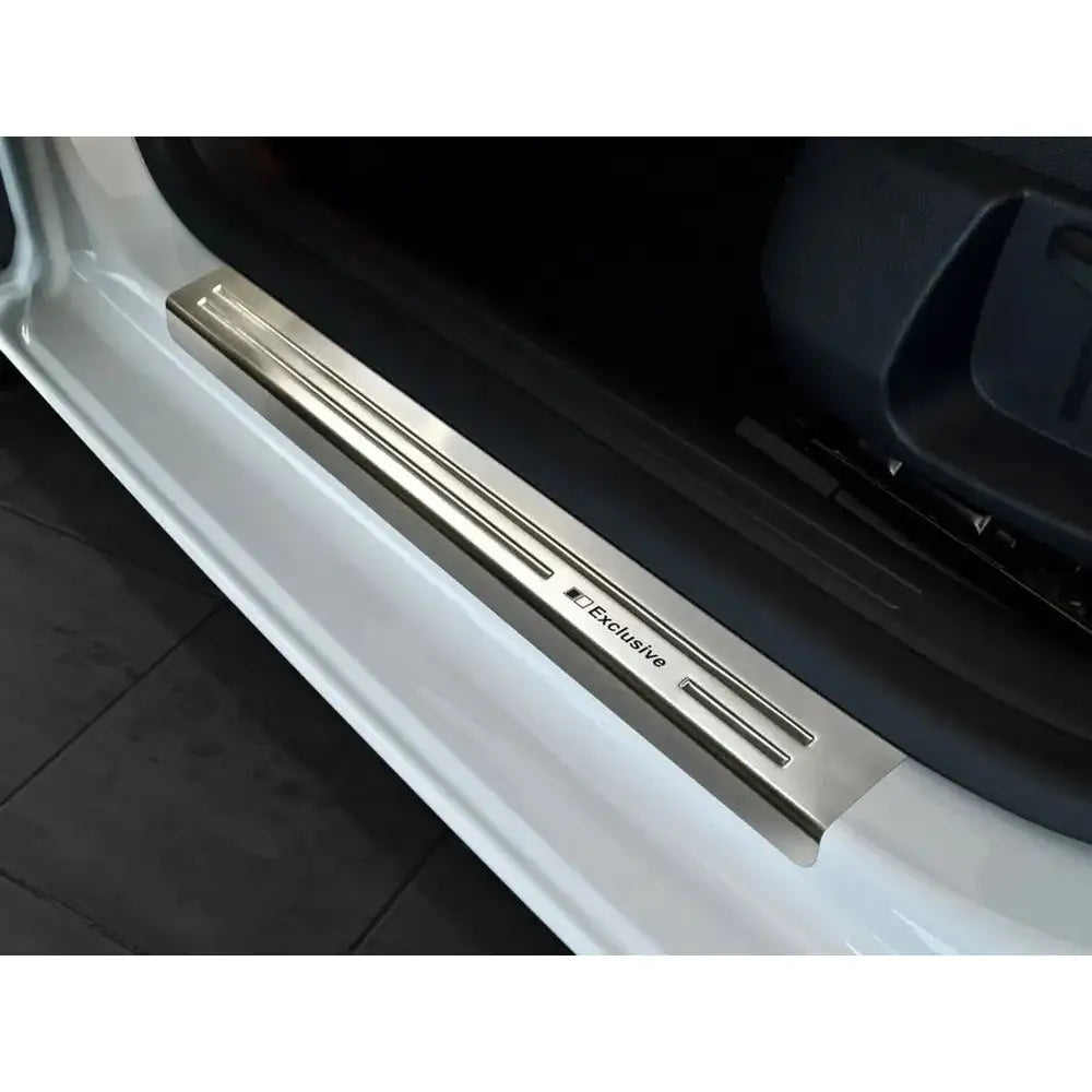 Innstegslister Seat Leon Iii 5f 5d / Combi 13-20 Sølv Sateng