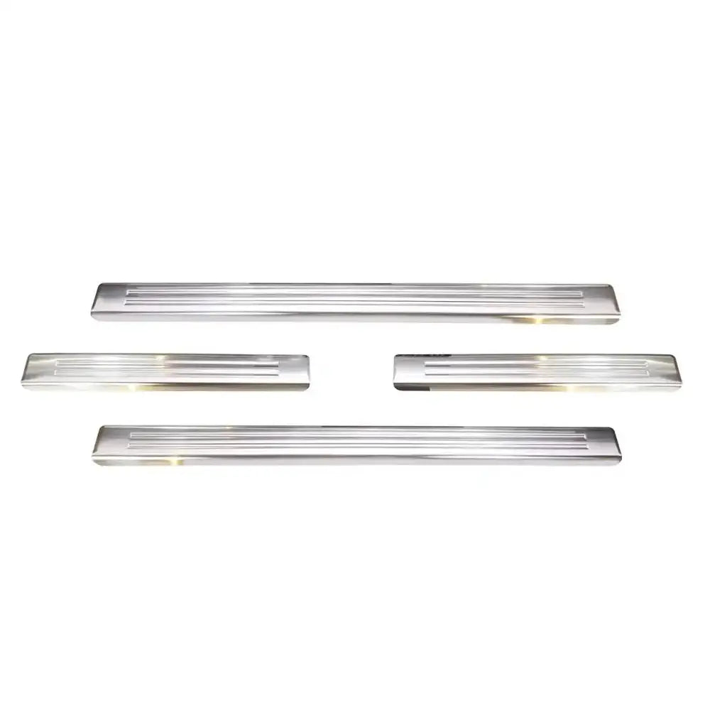 Innstegslister Seat Tarraco / Hybrid 18- Stål Sølv Sateng