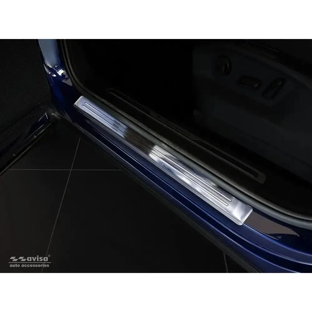 Innstegslister Seat Tarraco / Hybrid 18- Stål Sølv Sateng