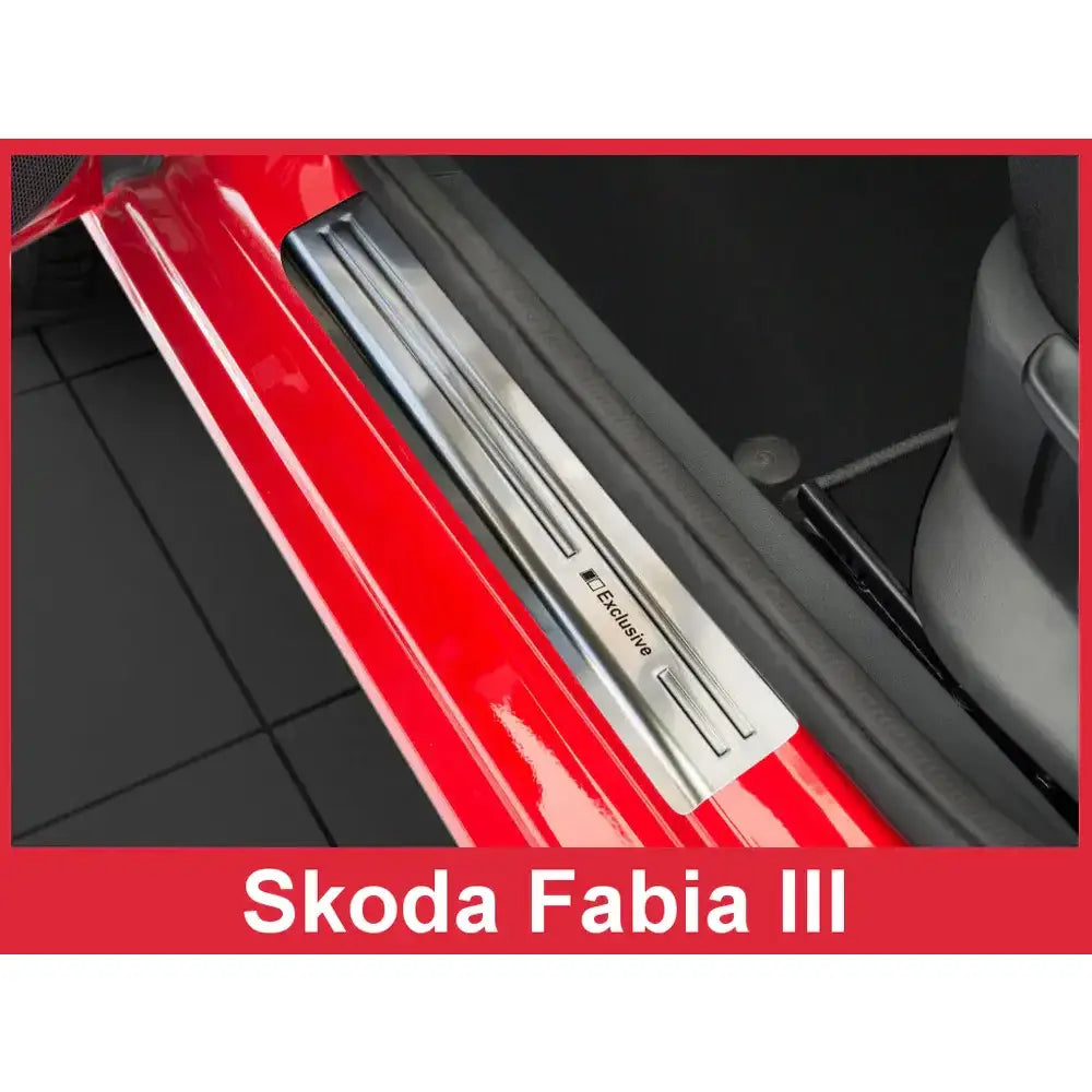 Innstegslister Skoda Fabia