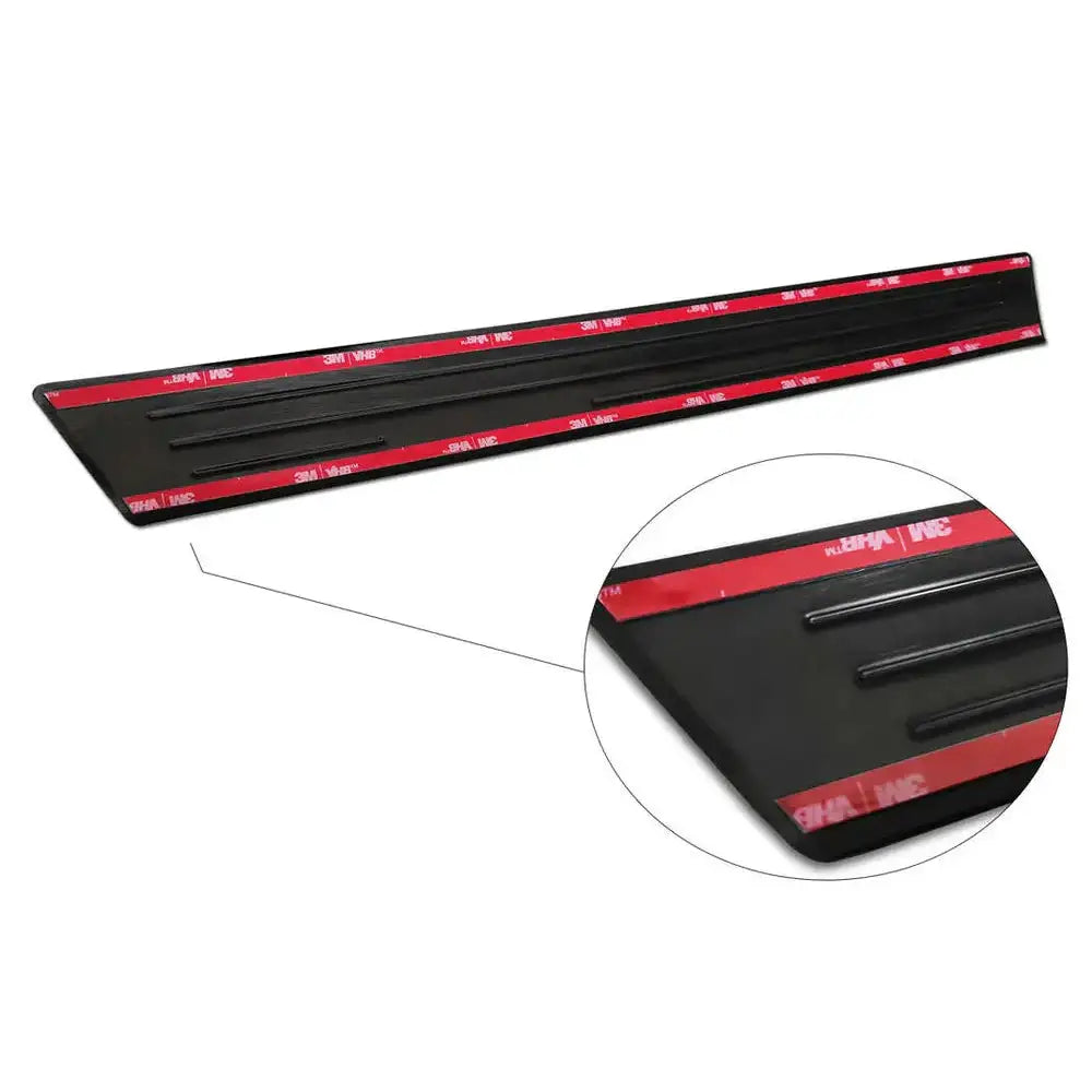 Innstegslister Skoda Fabia Iv Hatchback 21- Stål Svart