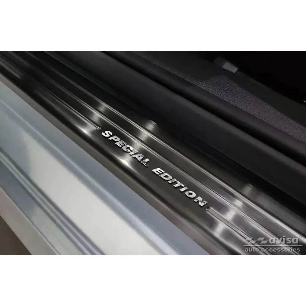 Innstegslister Skoda Fabia Iv Hatchback 21- Stål Svart