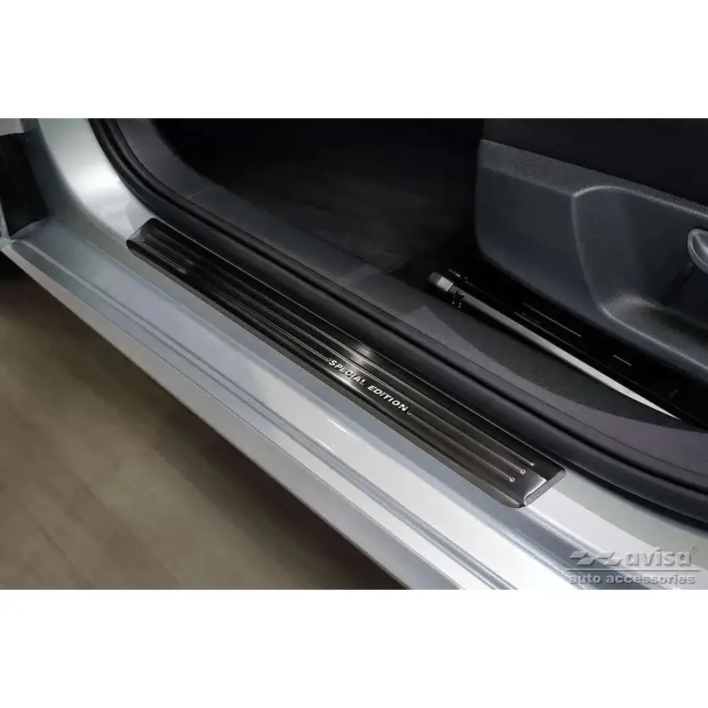 Innstegslister Skoda Fabia Iv Hatchback 21- Stål Svart