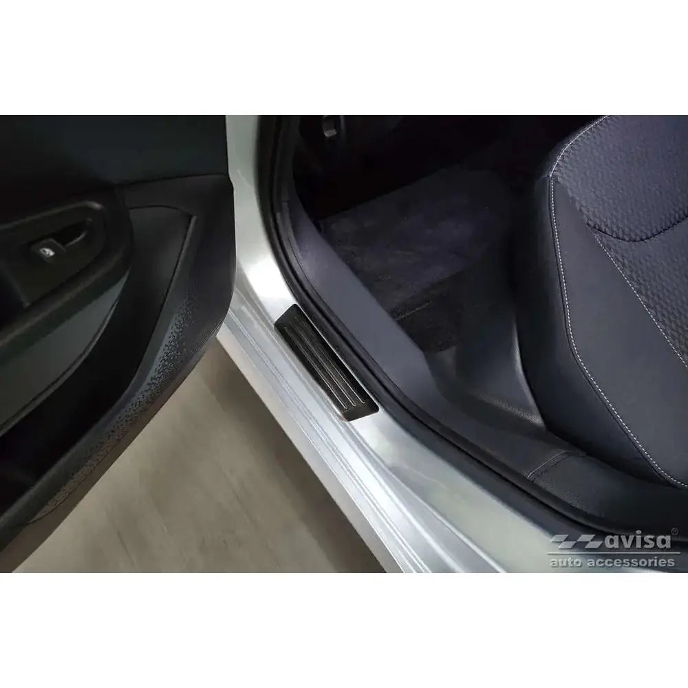 Innstegslister Skoda Fabia Iv Hatchback 21- Stål Svart