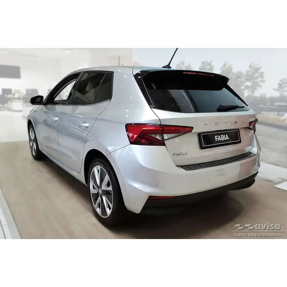 Innstegslister Skoda Fabia Iv Hatchback 21- Stål Svart