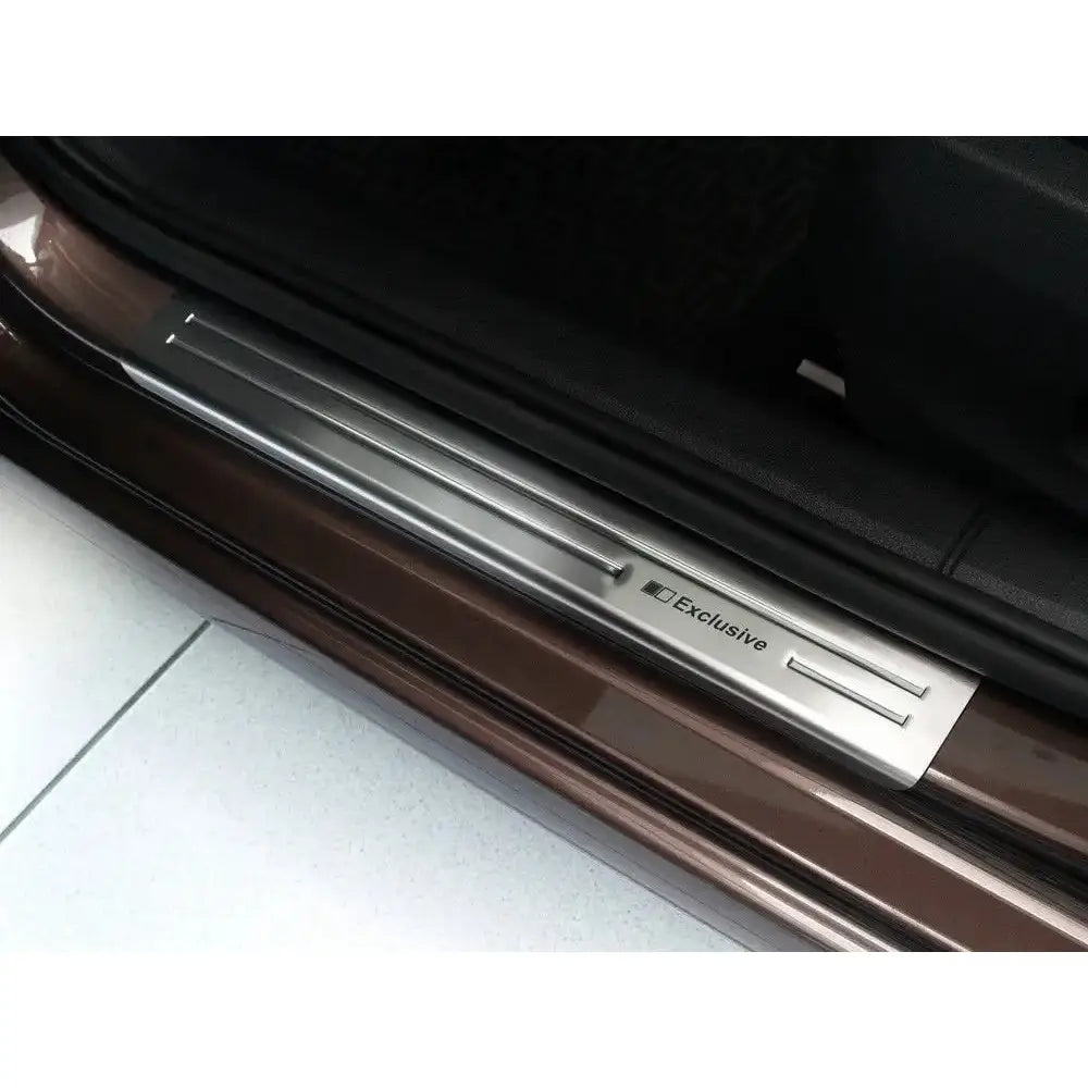 Innstegslister Skoda Octavia Iii Liftback / Combi 13-19 Sølv Sateng