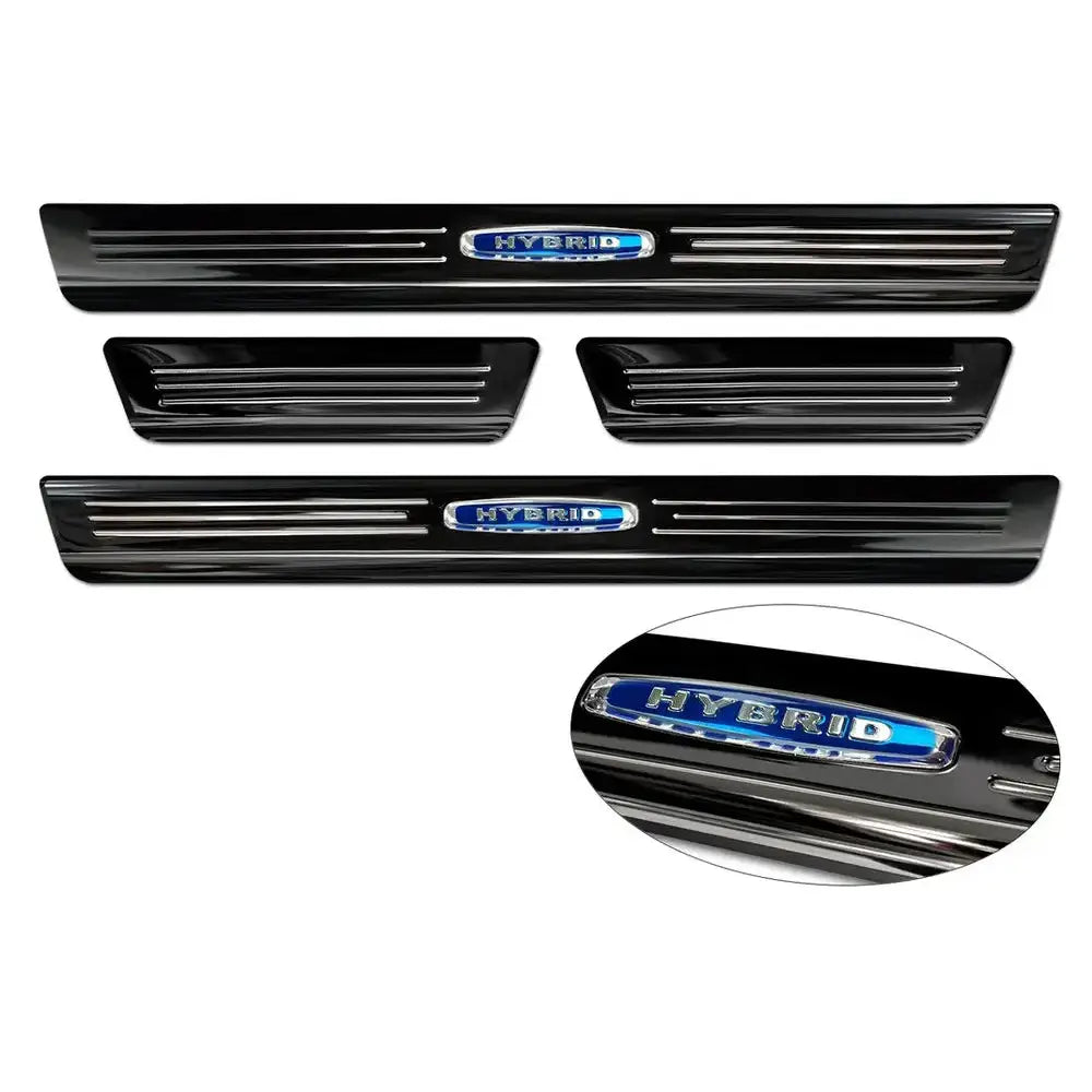 Innstegslister Skoda Octavia Iv 19- Stål Svart Speil