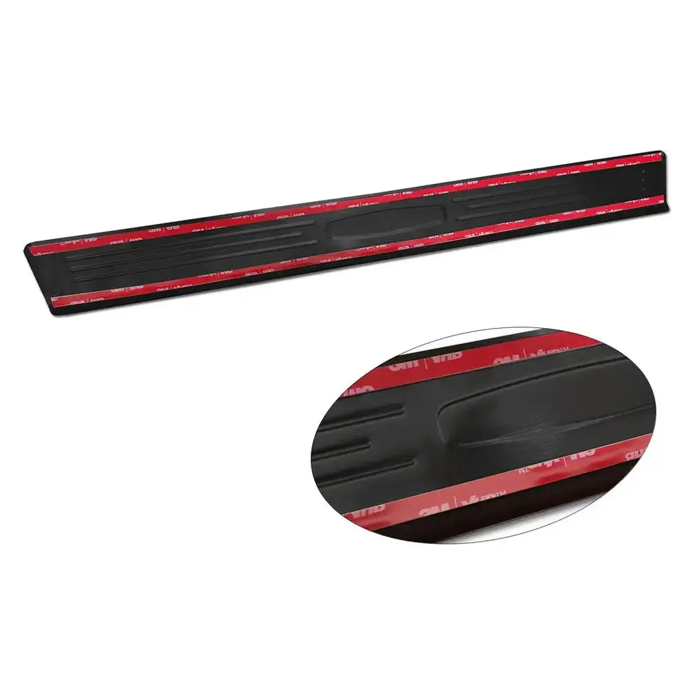 Innstegslister Skoda Octavia Iv 19- Stål Svart Speil