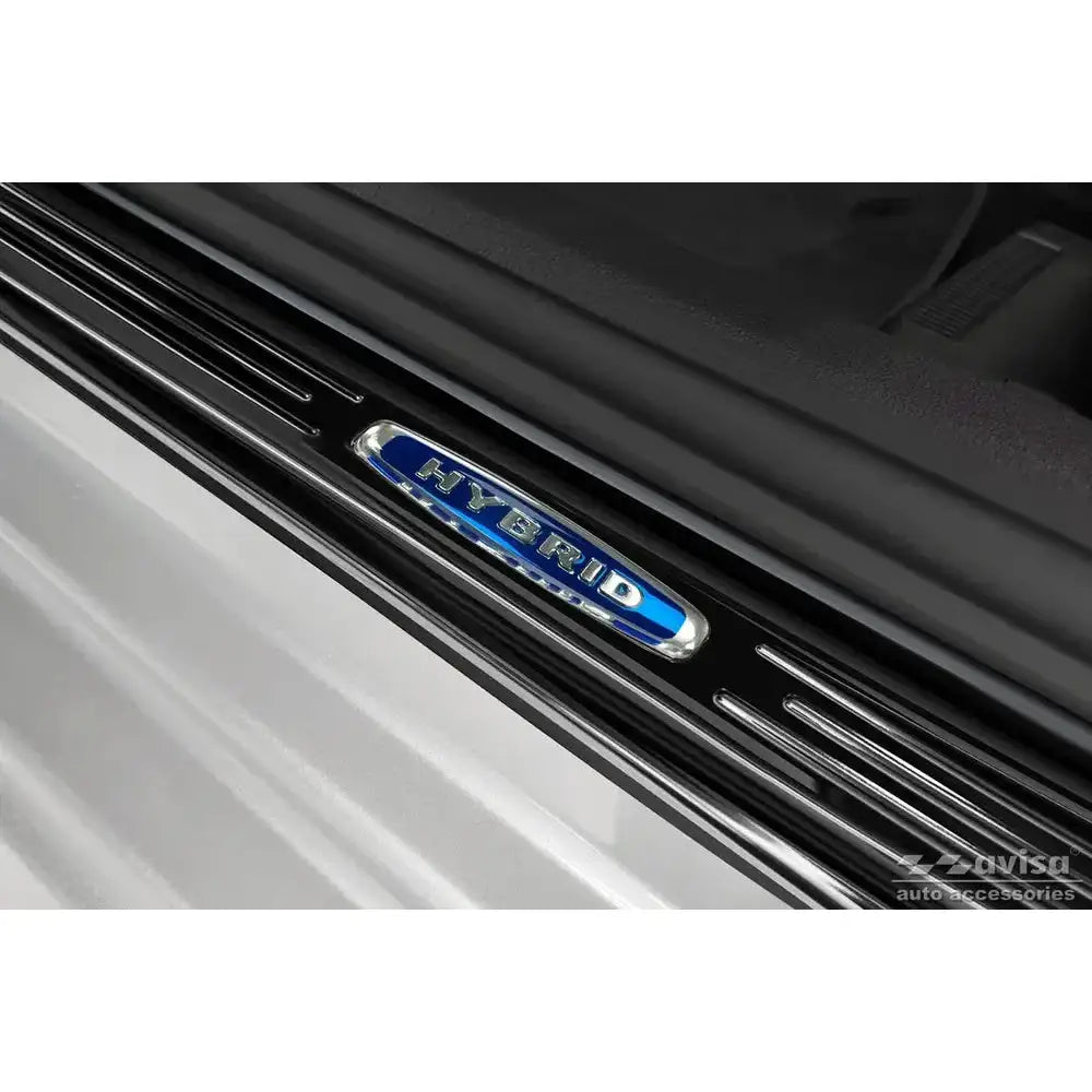 Innstegslister Skoda Octavia Iv 19- Stål Svart Speil