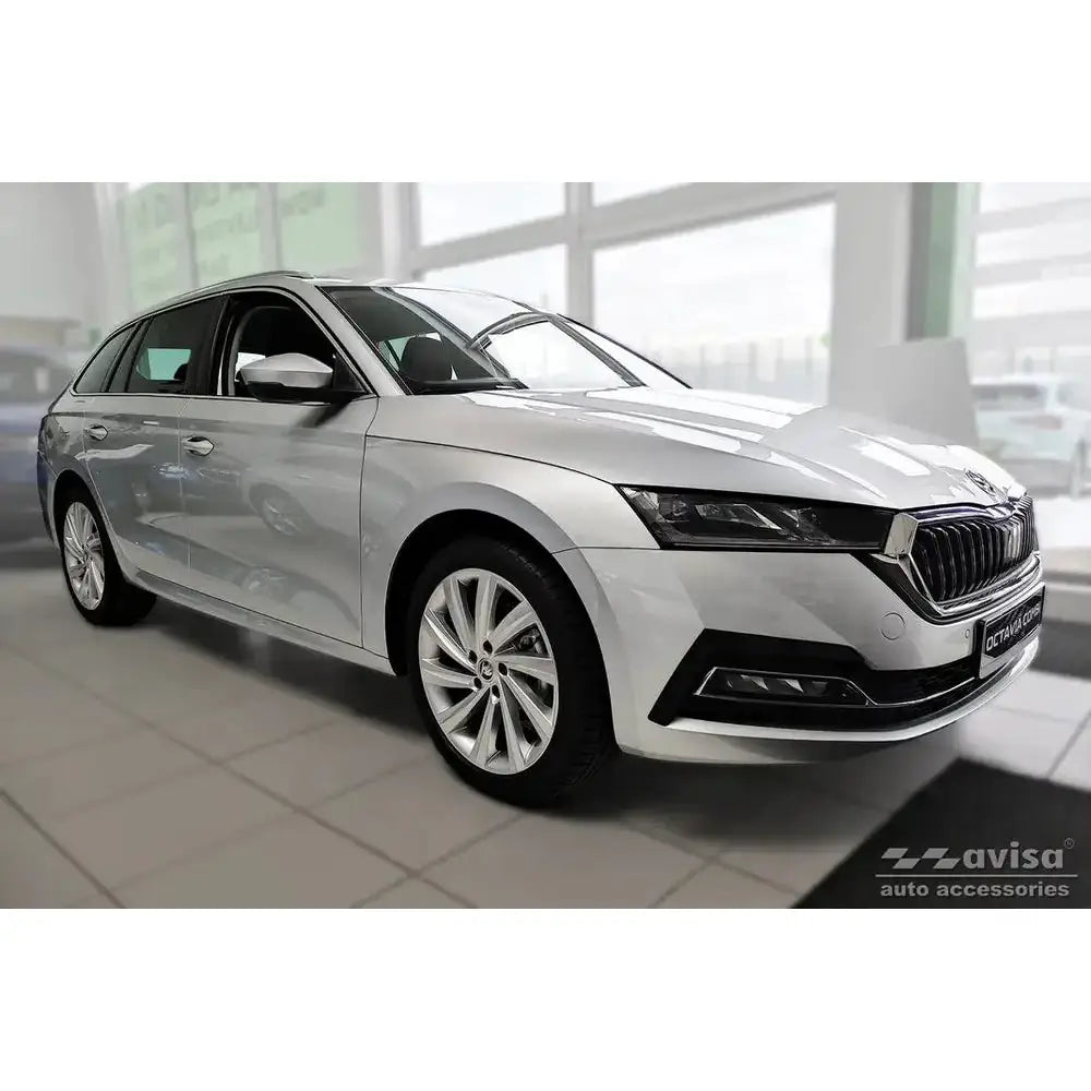 Innstegslister Skoda Octavia Iv 19- Stål Svart Speil