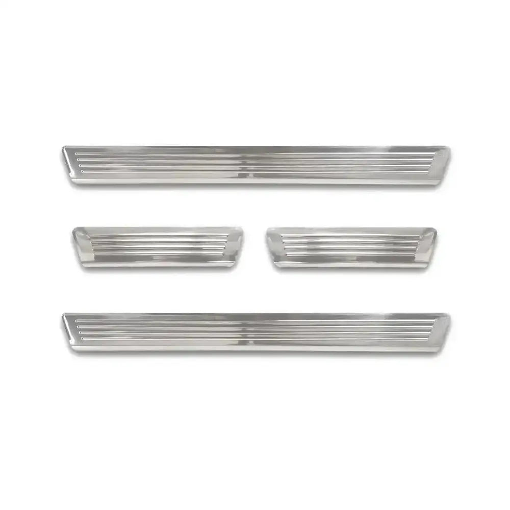 Innstegslister Skoda Octavia Iv Liftback/combi 19- Sølv Sateng