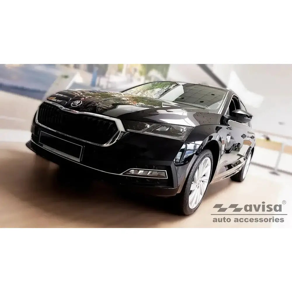 Innstegslister Skoda Octavia Iv Liftback/combi 19- Sølv Sateng